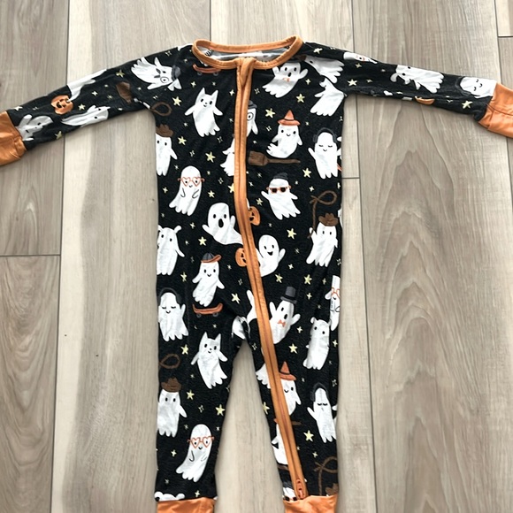 Little Sleepies Halloween Zippy - 6-12 Months - Picture 1 of 2